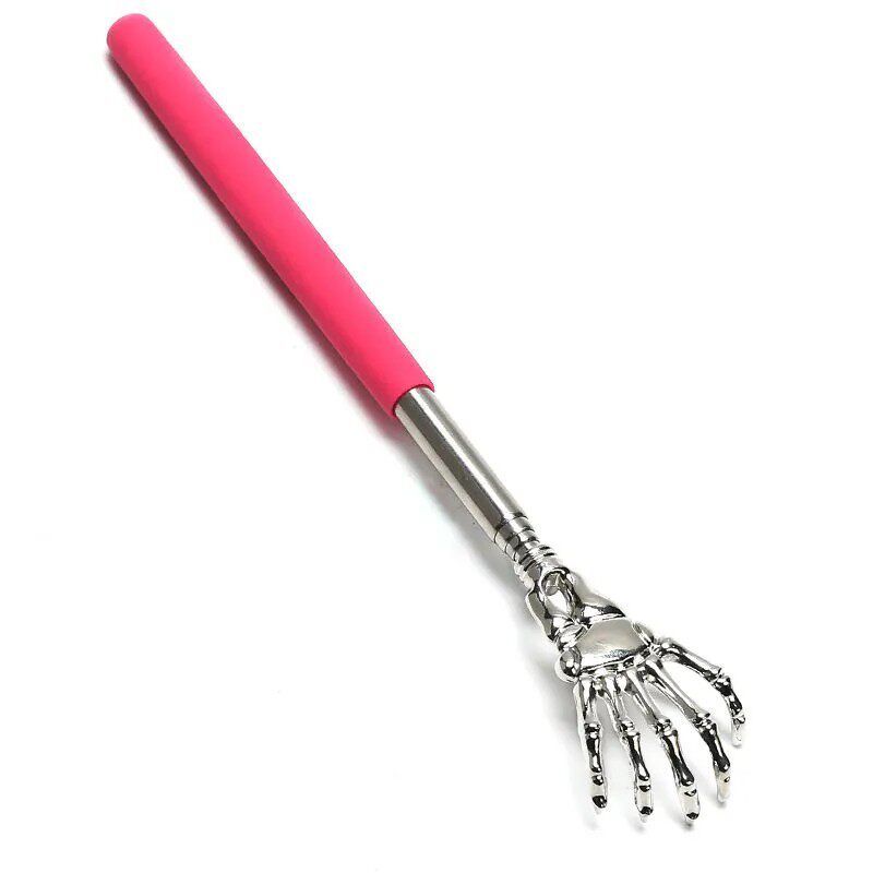 Manual Massager Metal Don't Ask for People Back Scratcher Back Scratcher Scratching Back Full Body Telescopic Old-Headed Music Scratching Back