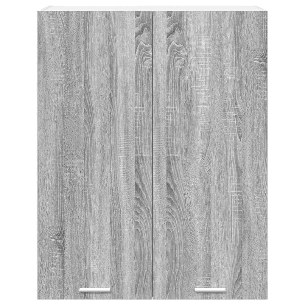Hanging Cabinet Grey Sonoma 80 X 31 X 100 Cm Particleboard