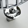 Maybach Logo Front Standing Metal Mark Emblem Auto Hood Rear Badge for Mercedes-Benz Maybach C E S Class S400 S500 S6001
