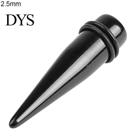 1Pc Acryl Spiral Taper Flesh Tunnel Ohr Bahre Expander Kegel Form Ohrringe