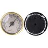Praktischer 72mm Runder Thermometer-Ring Oberflächen-Hygrometer Feuchtigkeitsmesser Messgerät Keine Batterie Benötigt für Haus Raum Büro