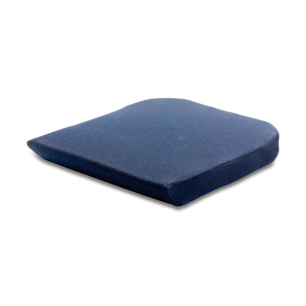 Tempur Cushion Dark Blue Width 40 X Depth 42 X Thickness 5 Cm Seat Cushion Chair Pad Chair Cushion 134997 Approx.