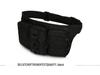 Tactical Camouflage Waterproof Fanny Pack for Outdoor, Cycling, and Mountaineering with Three Compartments