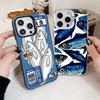 Discounted Salted Fish Soft Phone Case for iPhone 15 16 17 Pro Max 17Air 16E 14 Plus 13 12 Mini Shockproof Cover Back Shell