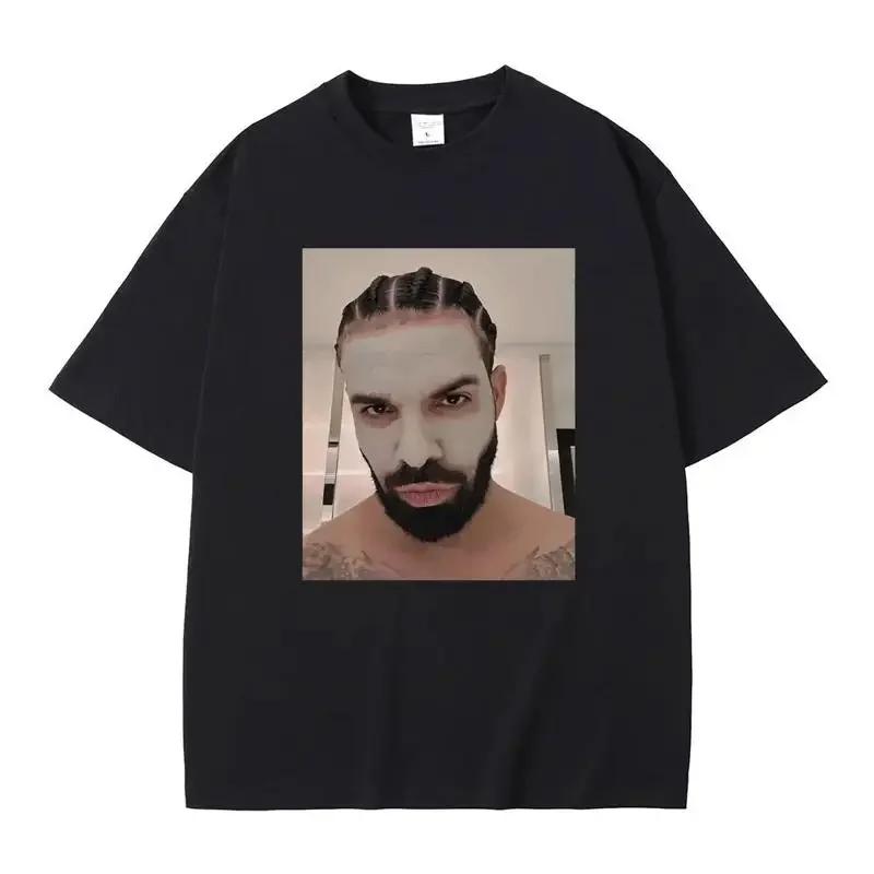 Funny Drake MugsMeme T Shirts Hip Hop Rap Fun Shirt Male