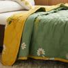 Summer Thin Quilt Printed Quilt Thin Comforters Home Textile Spring and Autumn Thin Quilt Air-conditioning Quilt Thin Comforters Bedding Bed Cover