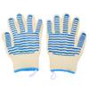 2PCS HeatResistant Glove Free Size 500 Celsius  NonSlip Flame Retardant for Microwave Oven Hand Protection