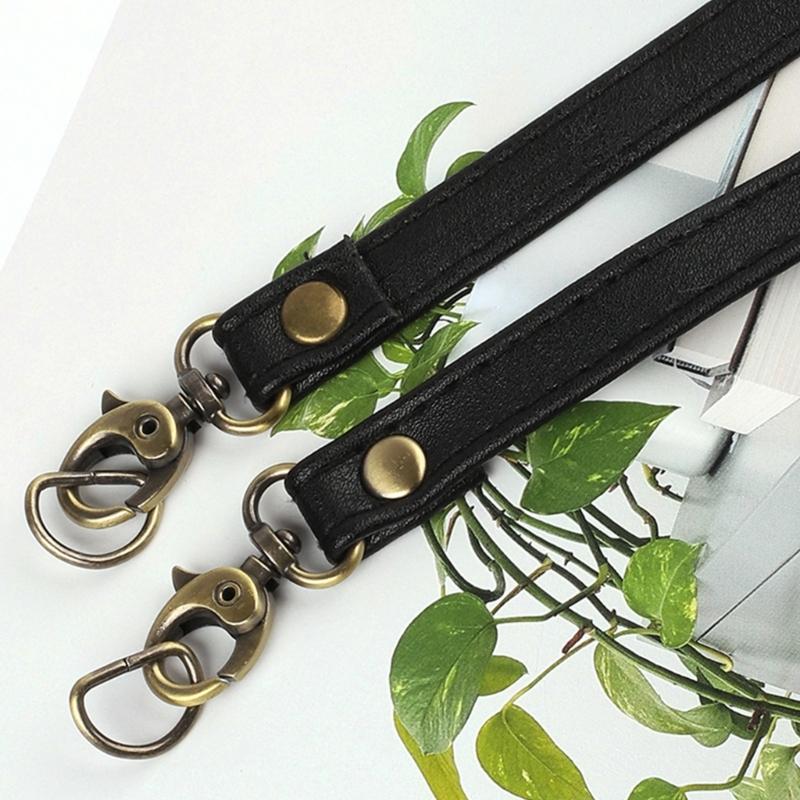 Professional 120cm PU Leather Bag Strap Adjustable Handbag Strap Replacement For Crossbody And Shoulder Bags Accessories
