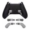 For X-box One 2 Controller Accessories Kit Metal D-Pad Trigger Paddles Repair Set Gamepad Thumb Stick Grips