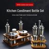Chuishan Sea 304 Stainless Steel Seasoning Jar Set
