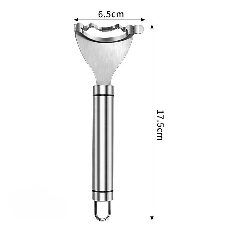 Stainless Steel Corn Planer Artifact Food Grade Corn Planer Household Corn Peeling Corn Threshing Tool