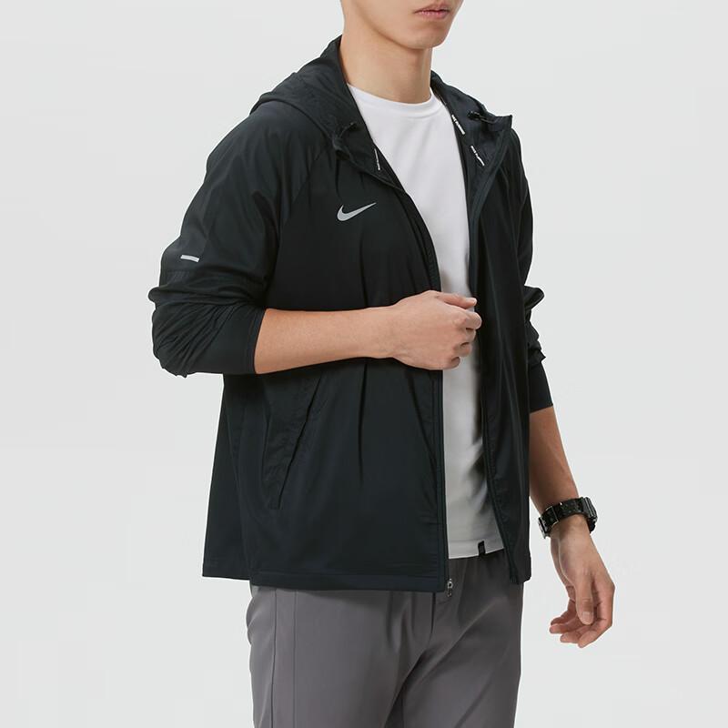 Nike Trainings Jacke Bequem Atmungsaktiv Freizeit Gewebte Jacke Herren Jacken IR8440-049