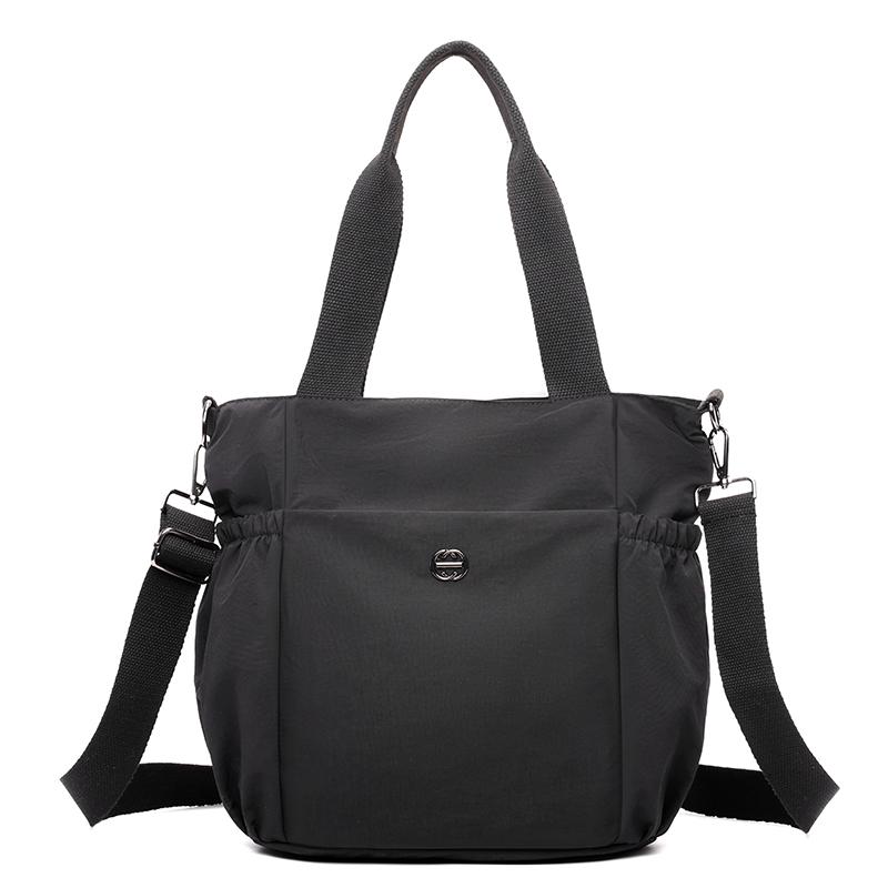 Damen Umhängetasche Nylon Handtasche Leichte Tragetasche