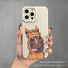 Oil Painting Horse Is Suitable for Apple 17promax Mobile Phone Case iPhone16/15 All-inclusive 14/13 Protective Case 11.