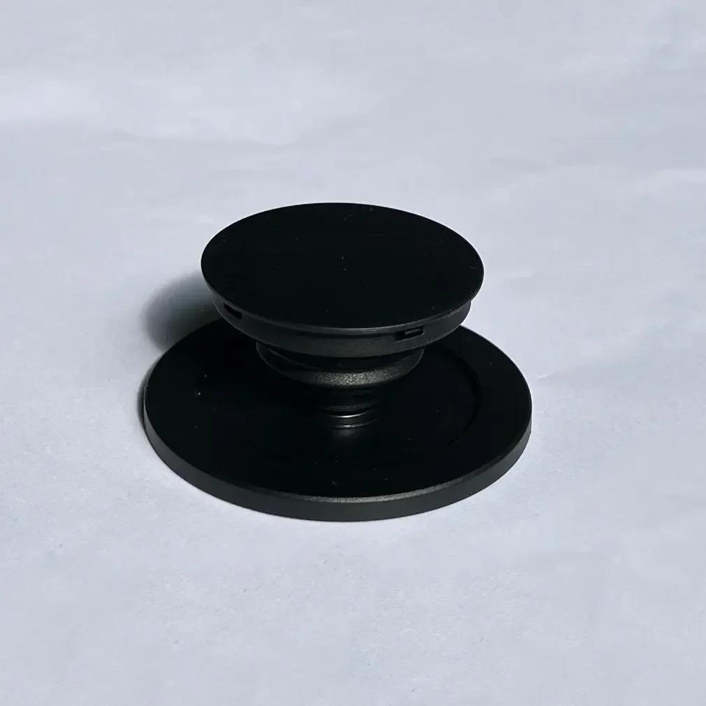 Ultra Thin Magnetic Suction Cup Holder with Lazy Holder Suitable for Smartphone Stretch Solid Color Pocket Socket Holder