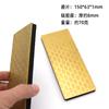 Diamond Sharpening Stone Knife sharpener Ultra-thin Surface Knife Whetstone Kitchen Grinding Tool edge blade sharp