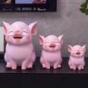 Entzückliches Sparschwein: Cartoon-Schwein-Sparschwein & Dekor-Geschenk