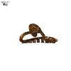 2026 Retro Tortoiseshell Heart Acetate Claw Clip Hair Accessory for Women's Updo