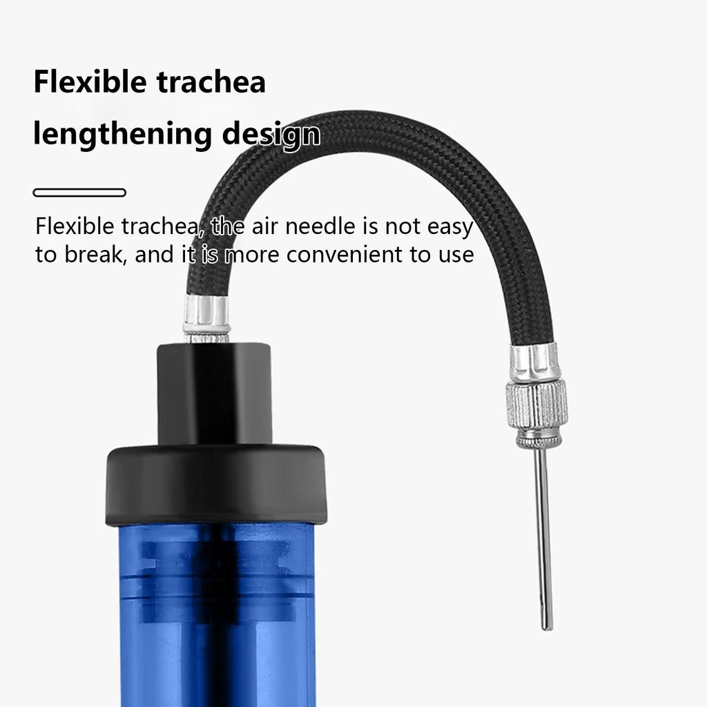 Portable Multi-Function Inflator for Basketball Soccer Ball Pump with Lightweight Design for Sports Training Outdoor Activities