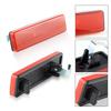 2pcs For Opel Vauxhall Vivaro Movano A Nissan Primastar Renault Trafic Master Rear Bumper Reflector Red Shells OEM:9160858