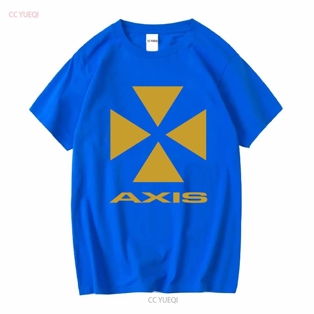 Unisexs T Shirt Cotton Axis Records Techno Electronic Music Vintage Washed Casual Unisex Stylish Versatile Fashion Comfortable