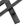 Wall Mounted Red Wine Bottle Holder Rack Storage Shelf for Household Kitchen Bar Decor