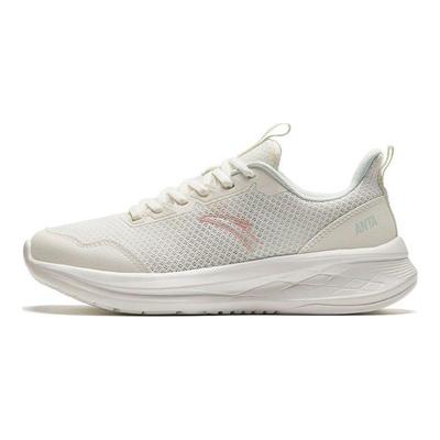 Buty do biegania z serii Running, amortyzujące, antypoślizgowe, niskoprofilowe, damskie, biało-różowe 922425513-1