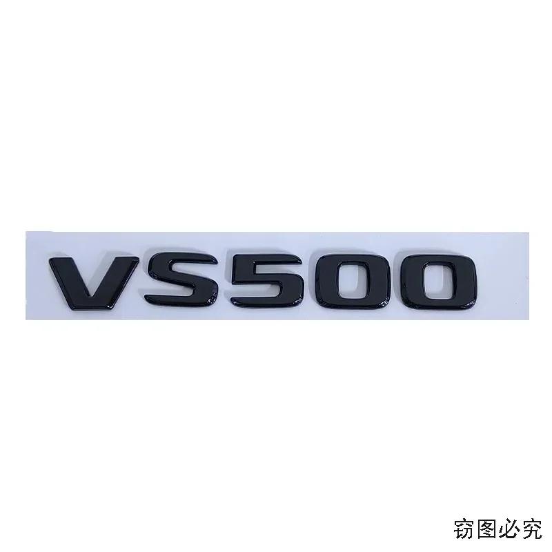 ABS Car Rear Sticker Badge Trunk Decals Modified Decoration for Mercedes Benz V260 VS500 VS550 VS680 VS980 V260L Letters