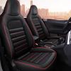 HMGJ Custom Car Seat Covers for Volkswagen POLO Plus – Full Package, All-Season Mats.