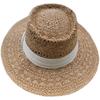 Chapeau d'été creux respirant en paille pour femme, protection solaire, chapeau de mode polyvalent tendance
