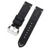 Handmade Cowhide Leather Watchband Strap 20mm 22mm 24mm 26mm Vintage DarkBrown Padded Watchband for PAM111 441 Soft Men Bracelet