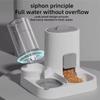 Customizable Two-in-One Pet Feeder Bowl for Cats And Dogs Smooth Food & Water Supply Cat Water Dispenser Dog Bowl Pet Supplies