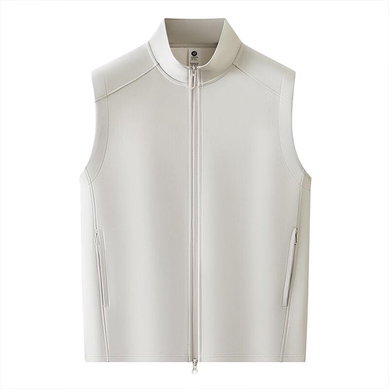 Unisex Stand-Collar Zipper Workwear