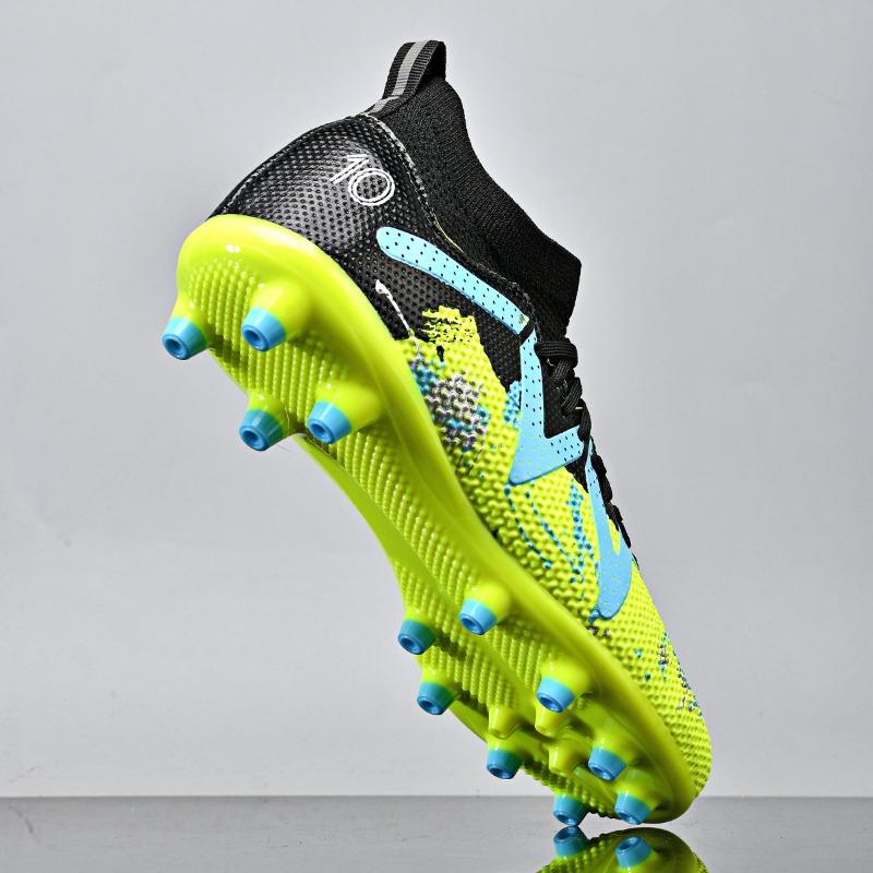 

Overseas football shoes long nails broken nails high top men s and women s youth non-slip 45
