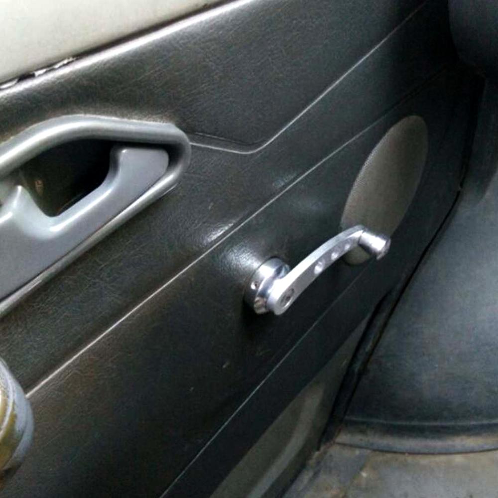 Universal Aluminum Alloy Car Window Handle Winder Riser Replacement Crank Window Accessories for Vehicle