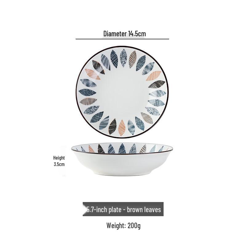 

OLOEY Ceramic Portable Snack Dish