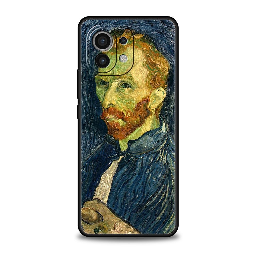 Phone Case For Xiaomi 13 12 11 Lite 12T 11T 10T 9T Mi Poco M4 M3 X4 X3 Pro F4 F3 GT 5G Cover Shell Coque Van Gogh Oil Painting