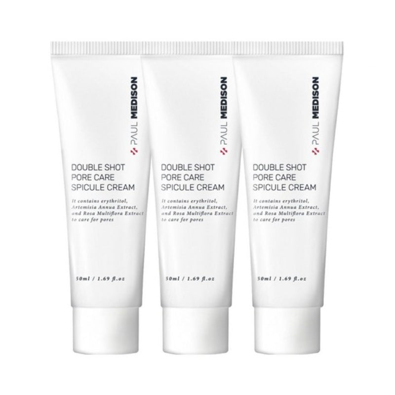 Paul Medison Double Shot Pore Care Spicule Cream 50ml*3szt./5szt.