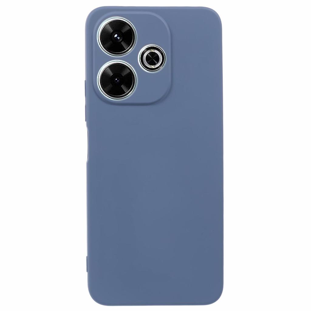 For Xiaomi Redmi 13 5G/4G/Note 13R 5G Case Soft Fiber Lining TPU Phone Cover Slim Fit