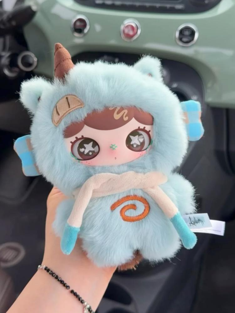 Lulumi Genuine Plush Trendy Cute Dolls Figurines Desktop Decor Collectible Surprise Gifts for All Ages