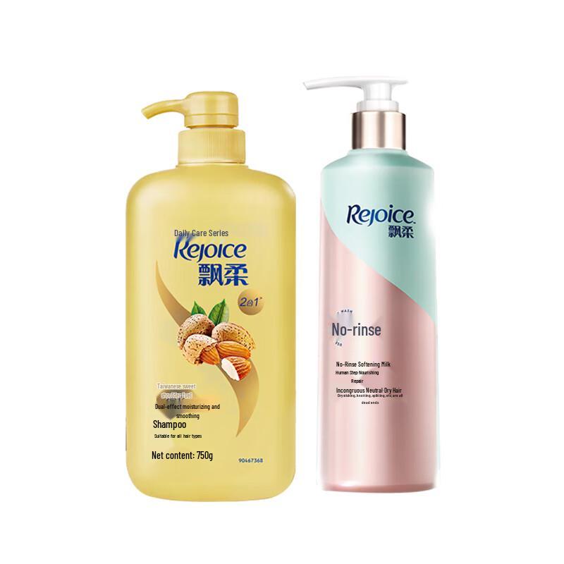 

Rejoice Family Care Almond Shampoo & Ginseng Conditioner Set