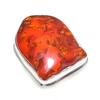 Baltic Amber Gemstone 925 Sterling Silver Jewelry Ring Size 7.5