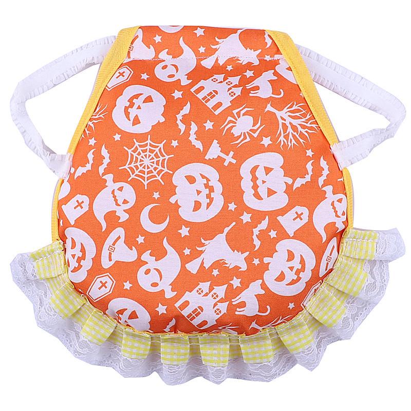Dual-Layer Hen Saddle Apron with Feather and Back Protector
