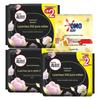OMO Sulfur Underwear Soap 100g with Kotex Daily Pads