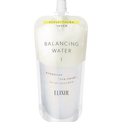 Elixir Lefle ELIXIR LEFLE Ausgleichendes Wasser 1 (Nachfüllung) 150ml Lotion New Elixir Nach dem Waschen Ihres Gesichts nehmen Sie eine großzügige Menge Baumwolle und ap