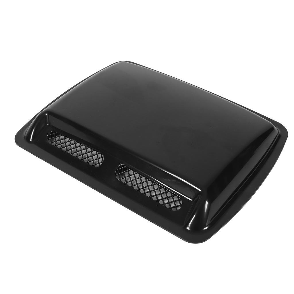 Hood Scoop Vent Bonnet Cover Decorative Covers with Self Adhesive Design for Cars