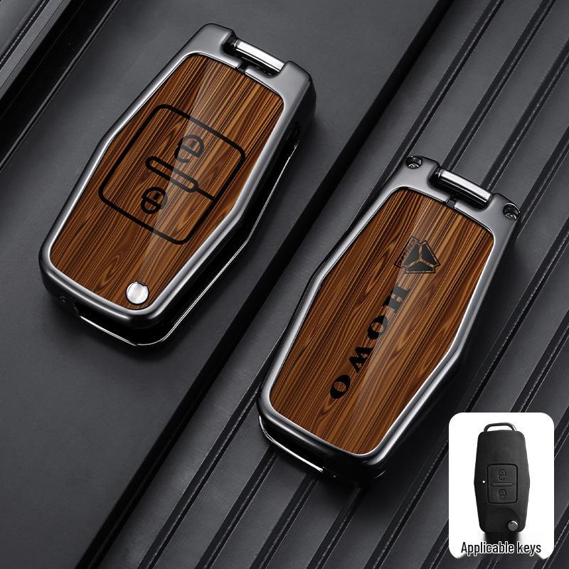 Key Cover for Sinotruk Howo MAX, Haohan N7G, Sitrak C7 Commander, G7S Remote with Warrior Buckle