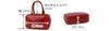 Tideway MINI BOSTON Genuine Leather Black TW-T2479-BK