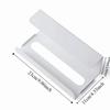 Strong Load-bearing Tissue Box Holder Drill-Free Installation Paper Towel Holder  Toilet