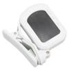 Clip On Tuner with LCD Digital Display Clip On Electronic Tuner for Acoustic Guitar Electric Guitar